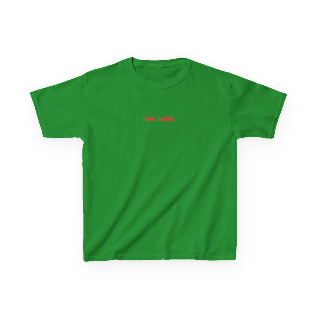 Y2K Hola Daddy Baby Tee