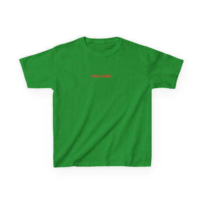 Y2K Hola Daddy Baby Tee