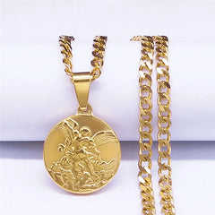 Holy Pendant Y2K Necklace