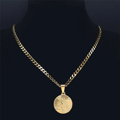 Holy Pendant Y2K Necklace