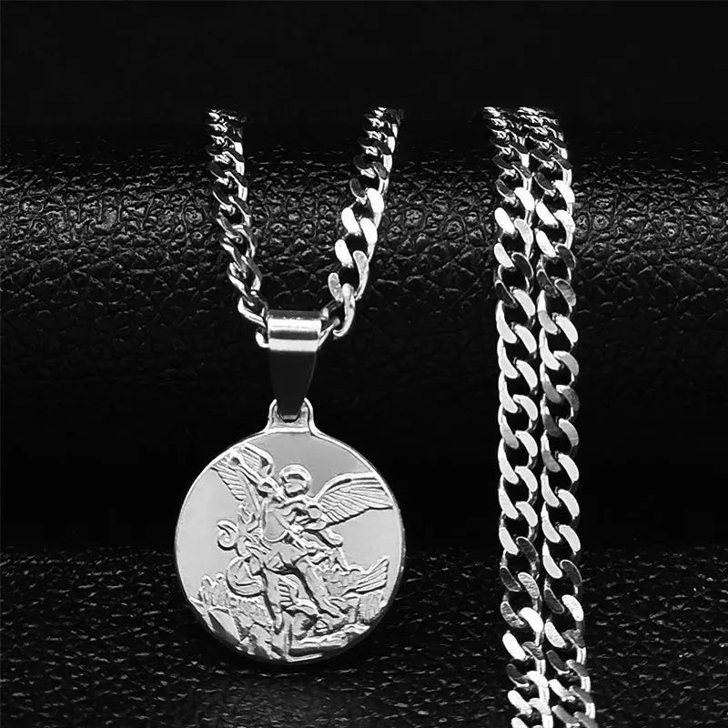 Holy Pendant Y2K Necklace