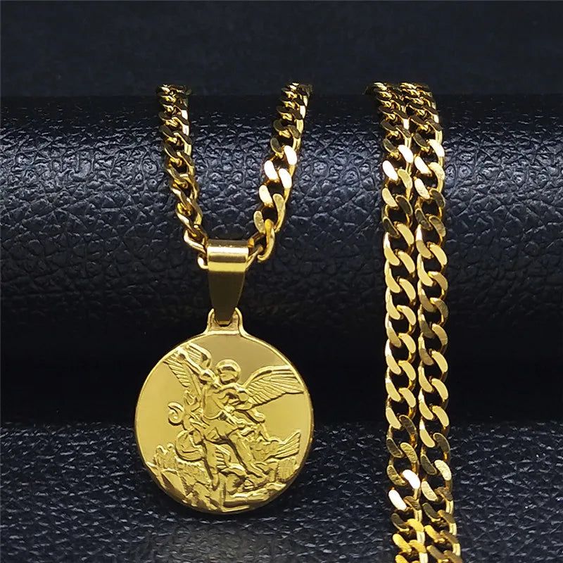 Holy Pendant Y2K Necklace