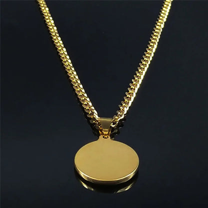 Holy Pendant Y2K Necklace