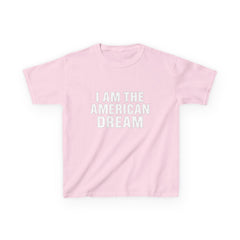 I Am The American Dream Graphic Baby Tee