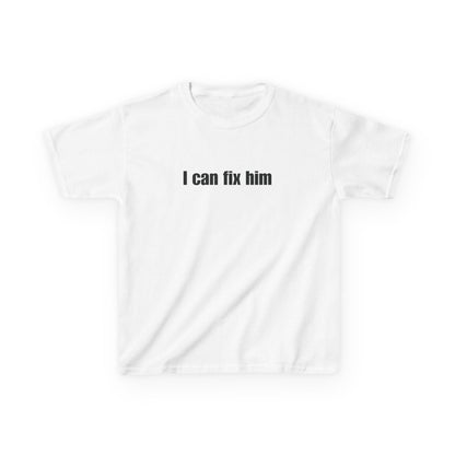 I Can Fix Him Brat Baby Tee
