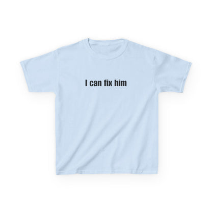 I Can Fix Him Brat Baby Tee