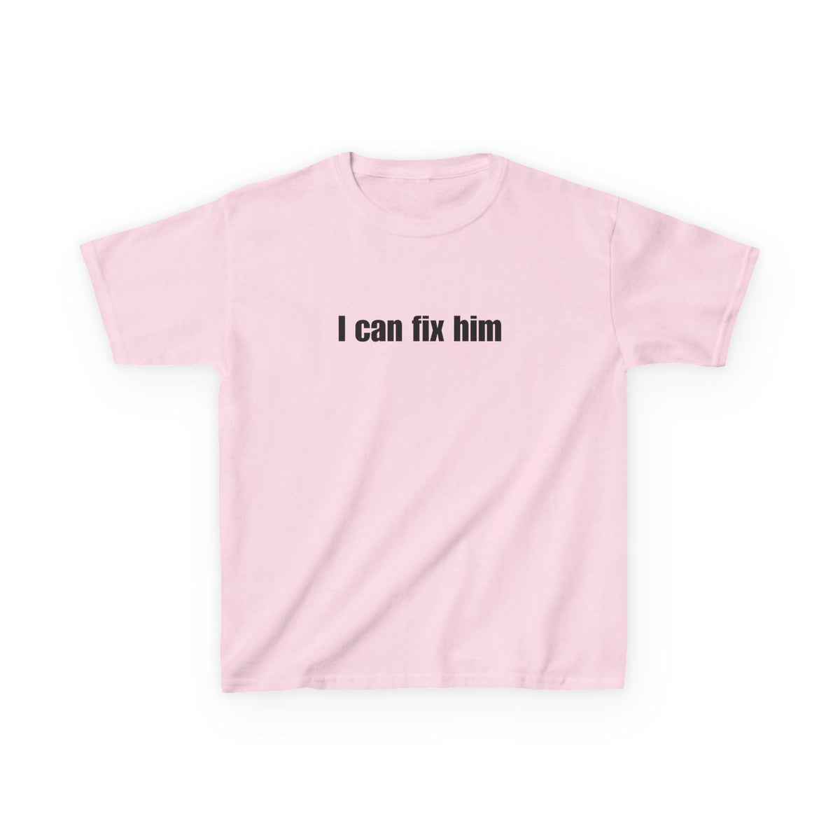 I Can Fix Him Brat Baby Tee