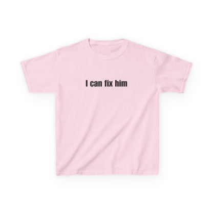 I Can Fix Him Brat Baby Tee