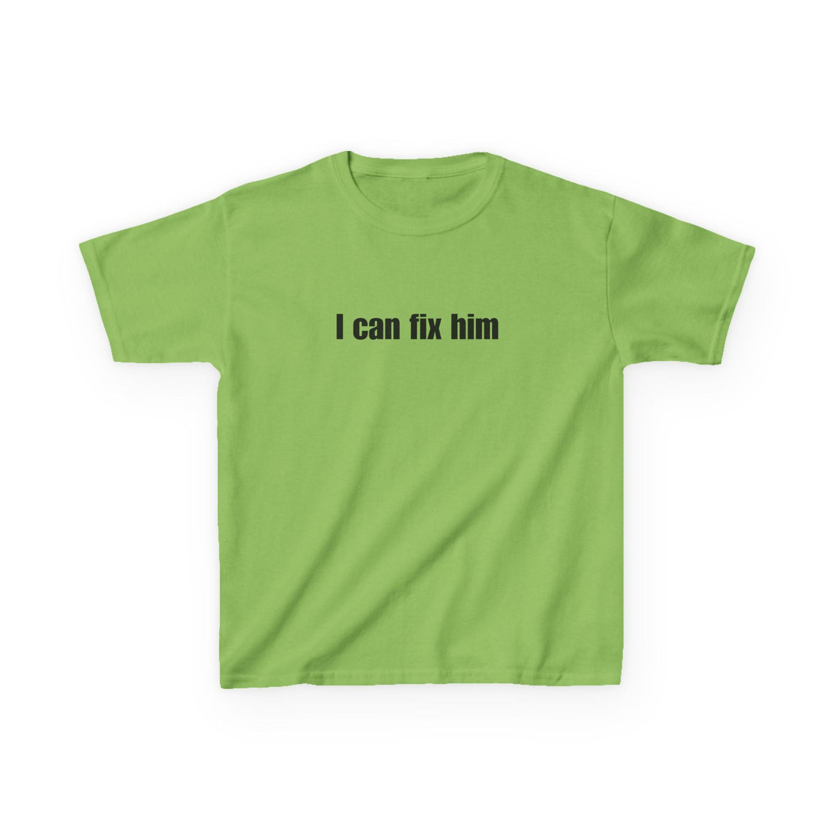 I Can Fix Him Brat Baby Tee