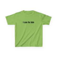 I Can Fix Him Brat Baby Tee