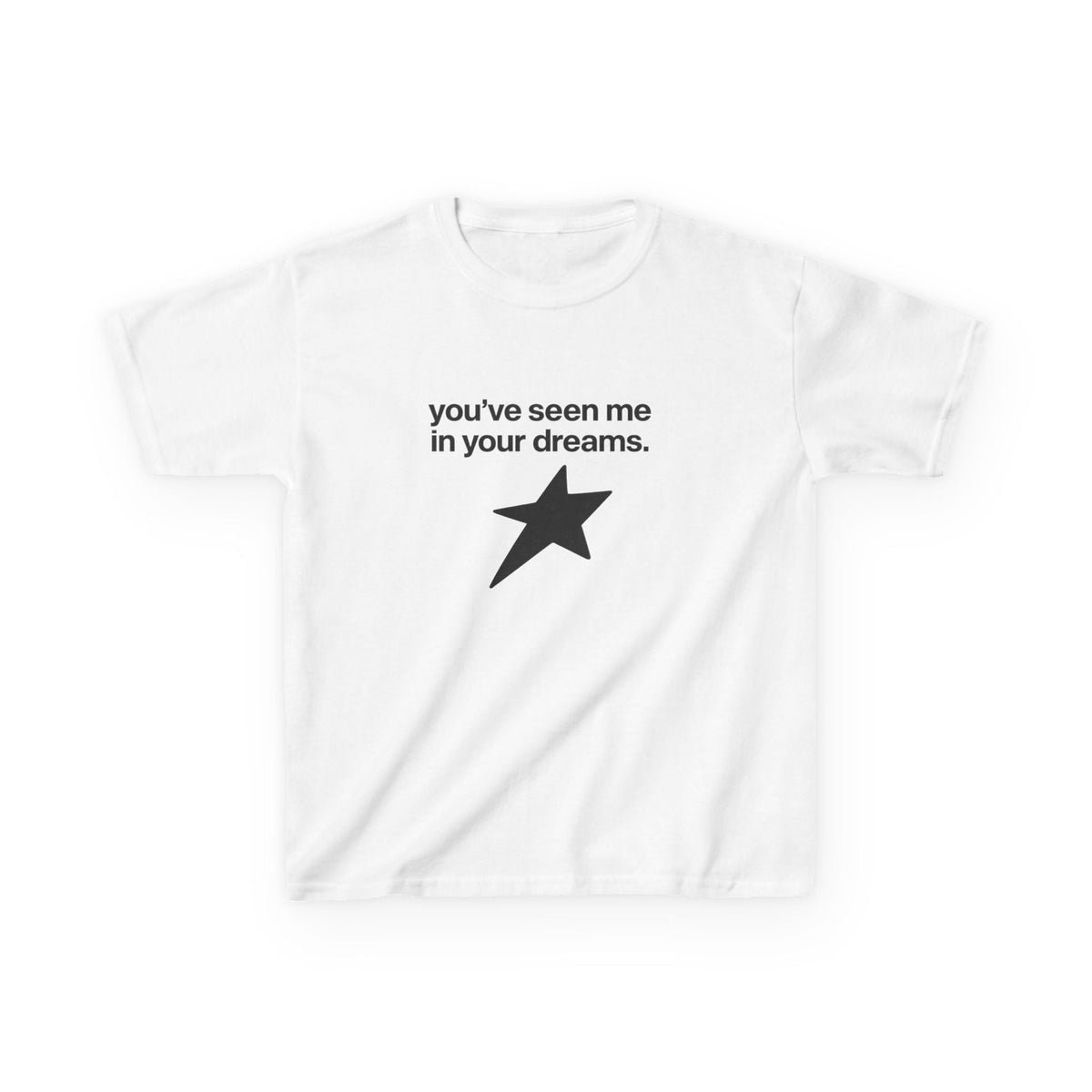 In Your Dreams Graphic Baby Tee