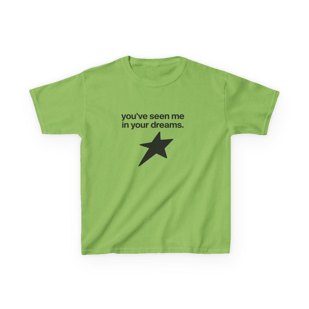 In Your Dreams Graphic Baby Tee