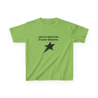 In Your Dreams Graphic Baby Tee