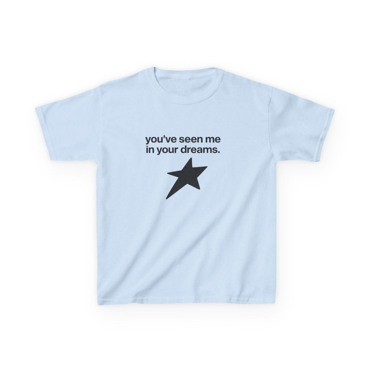 In Your Dreams Graphic Baby Tee