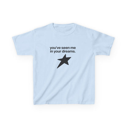 In Your Dreams Graphic Baby Tee
