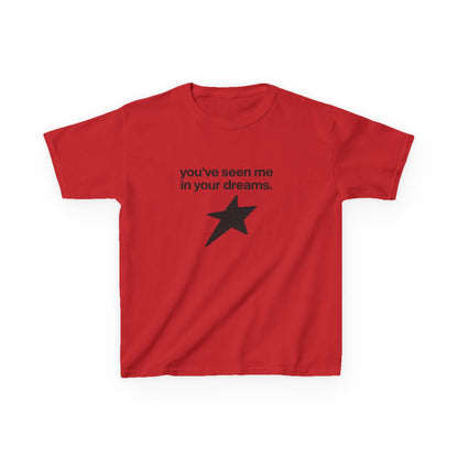 In Your Dreams Graphic Baby Tee