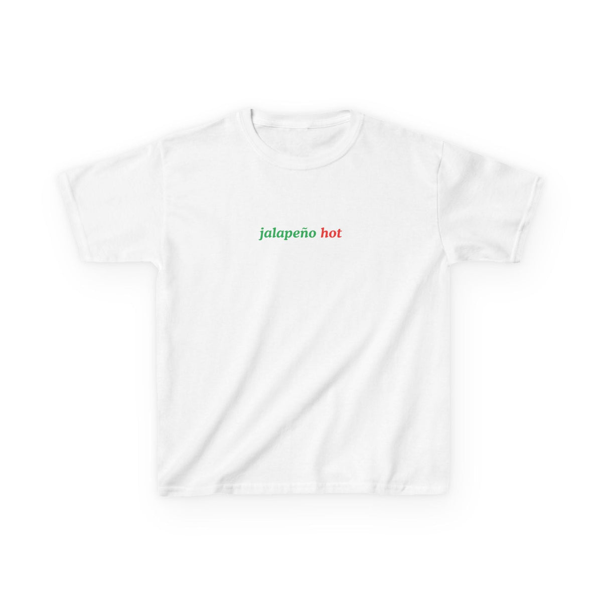 Jalapeño Hot Baby Tee