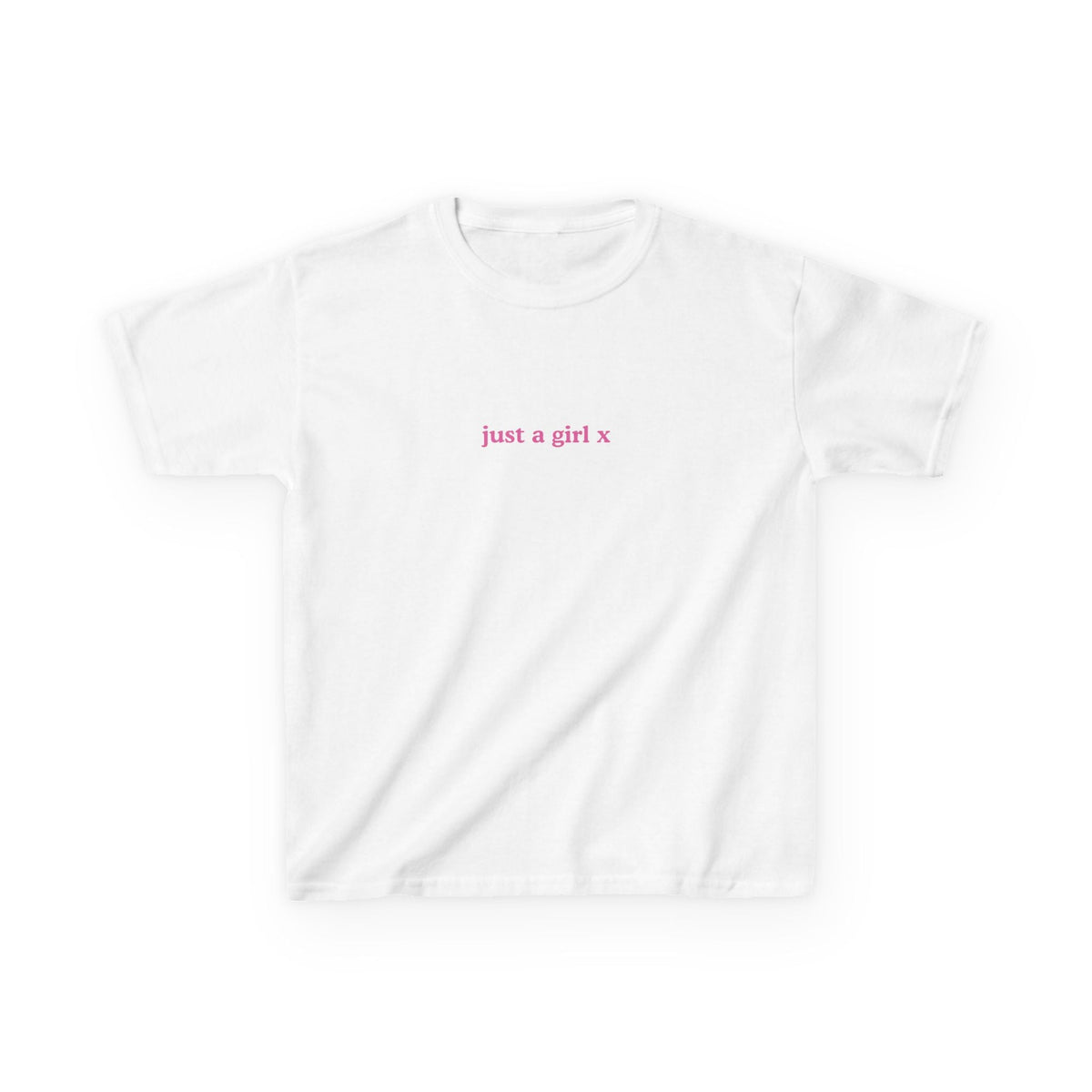 Just A Girl x Brat Baby Tee