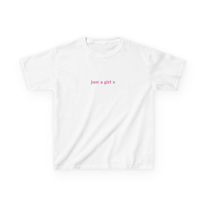 Just A Girl x Brat Baby Tee