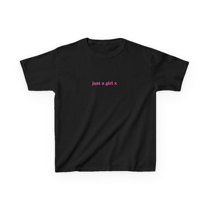 Just A Girl x Brat Baby Tee
