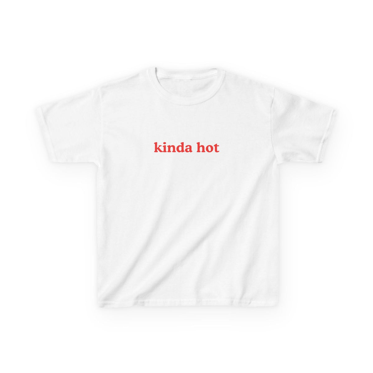 Kinda Hot Brat Baby Tee
