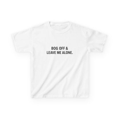 Leave Me Alone Graphic Baby Tee
