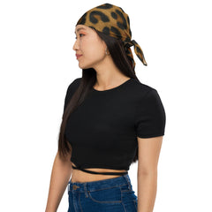 Leopard Print Bandana