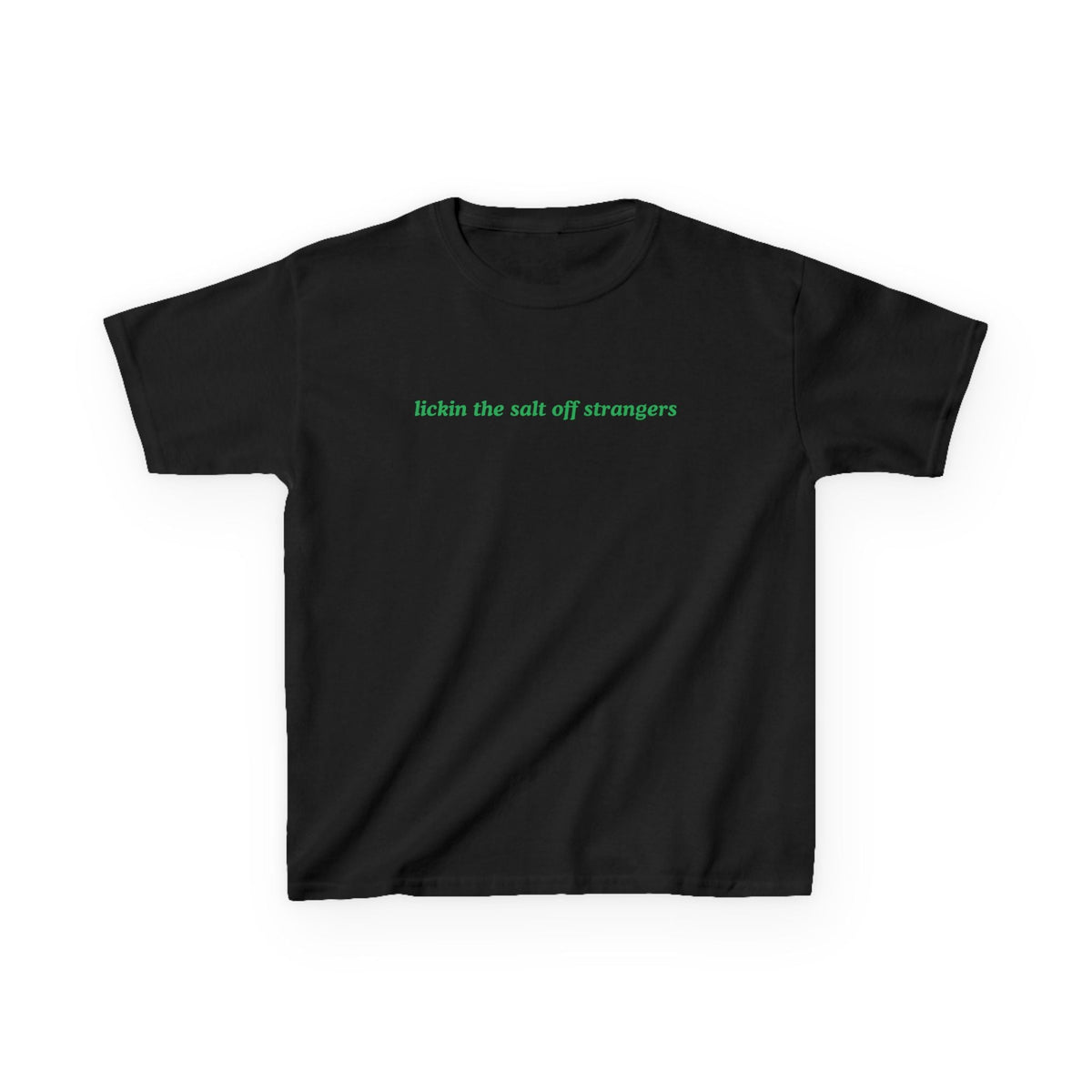 Y2K Lickin The Salt Off Strangers Baby Tee