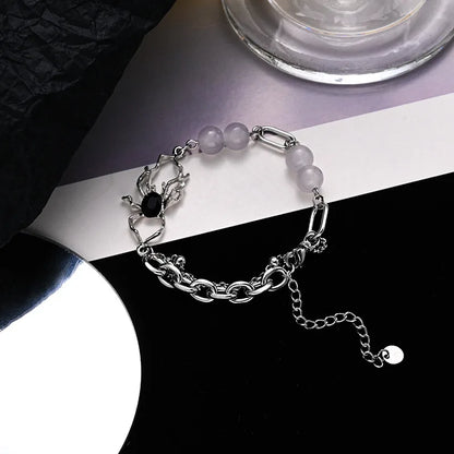 Matching Spider Necklace and Band