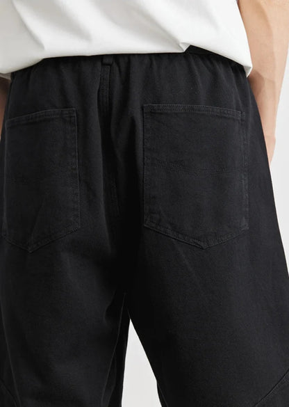 Mens Cotton Y2K Jort Length Shorts