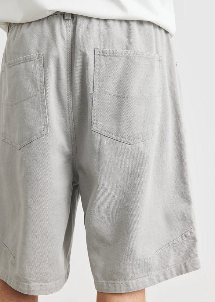 Mens Cotton Y2K Jort Length Shorts