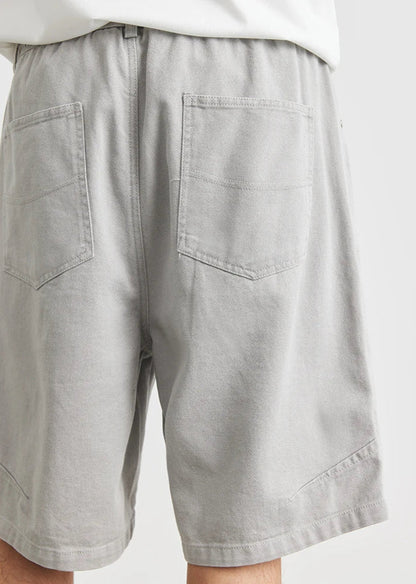 Mens Cotton Y2K Jort Length Shorts