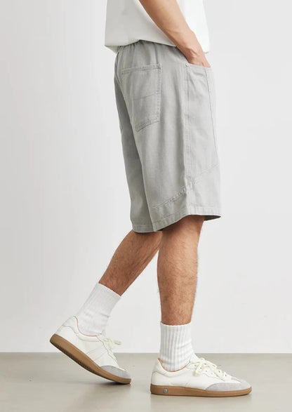 Mens Cotton Y2K Jort Length Shorts