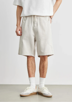 Mens Cotton Y2K Jort Length Shorts