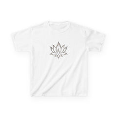 Metal Lotus Graphic Baby Tee