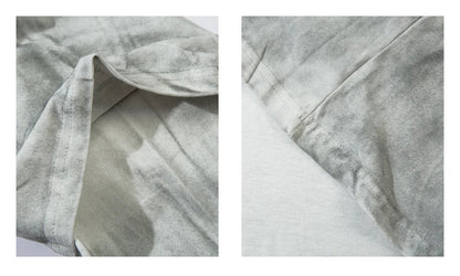 Mock Layered Y2K Racing Graphic Long Sleeve Top