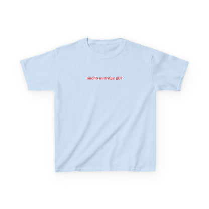 Y2K Nacho Average Girl Baby Tee