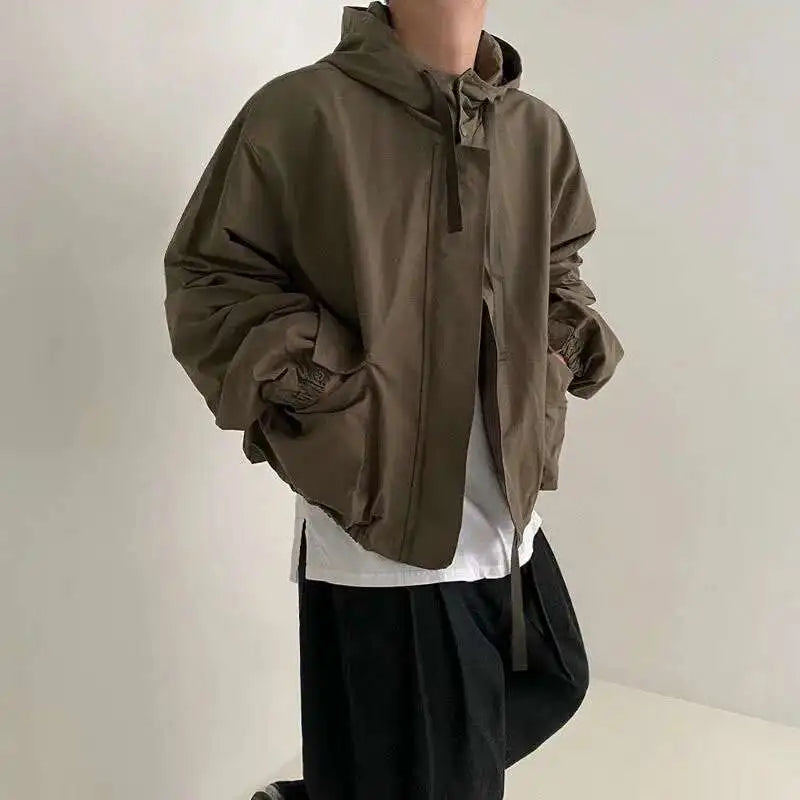 New Style Y2K Baggy Cargo Jacket Coat