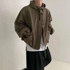 New Style Y2K Baggy Cargo Jacket Coat