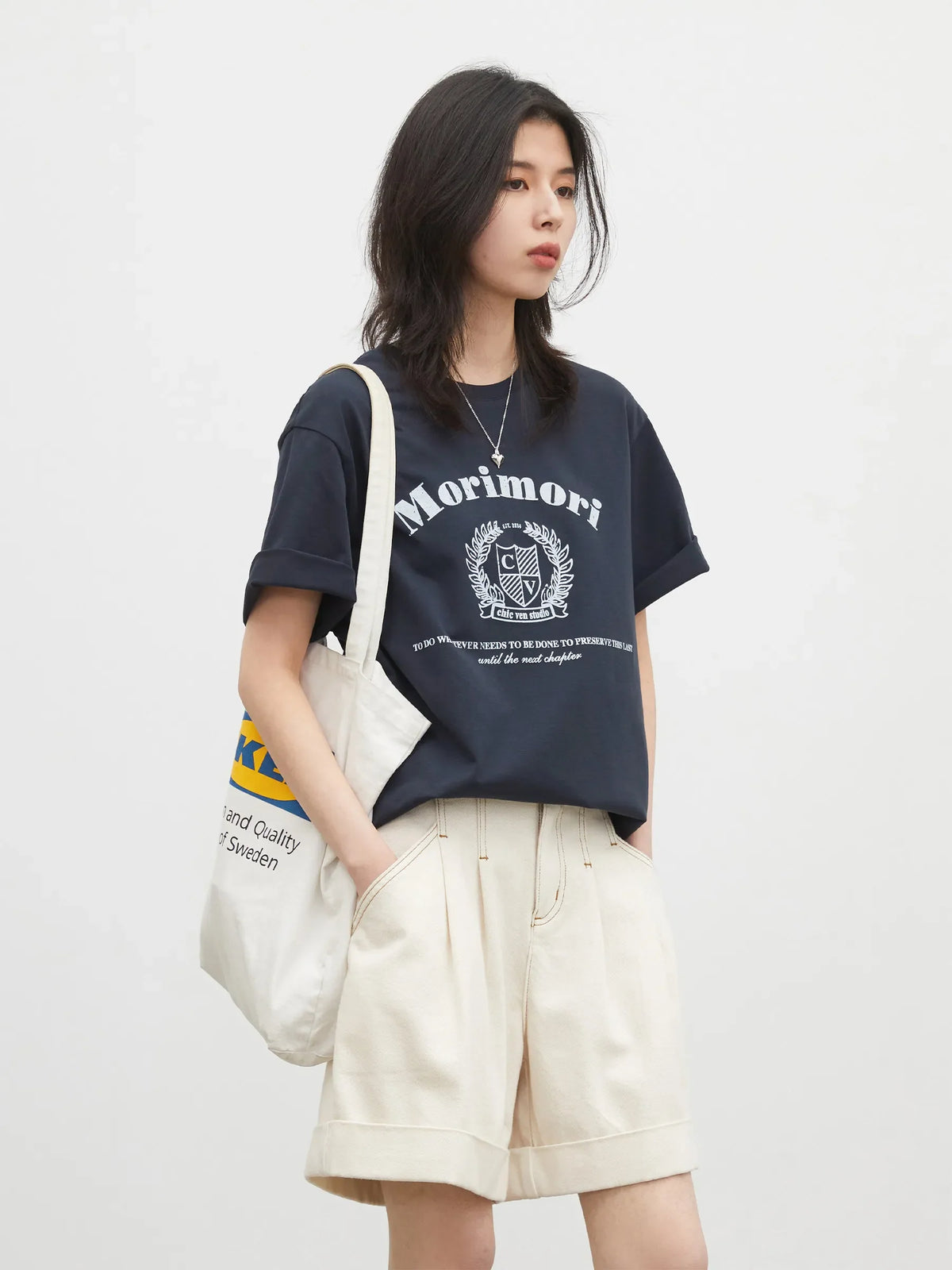 Oversized Y2K Coat Of Arms Womens Graphic T Shirt
