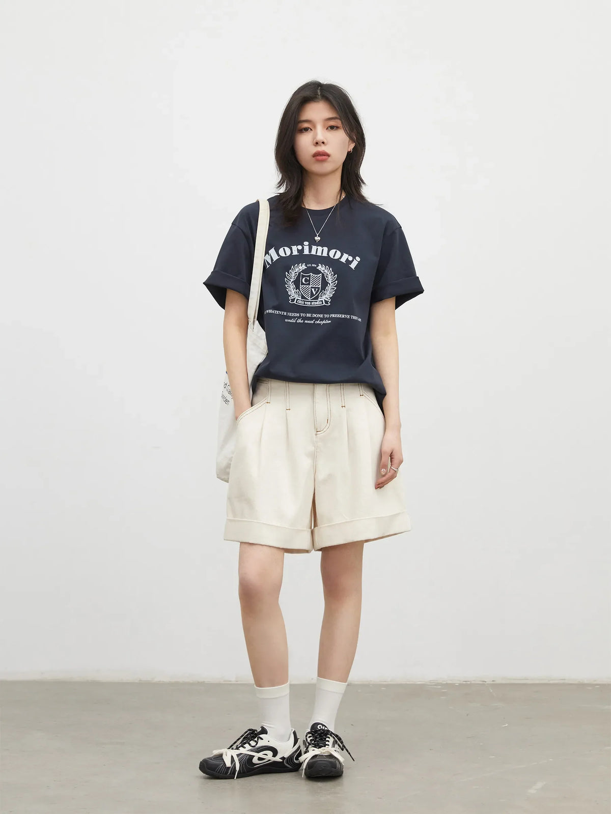 Oversized Y2K Coat Of Arms Womens Graphic T Shirt