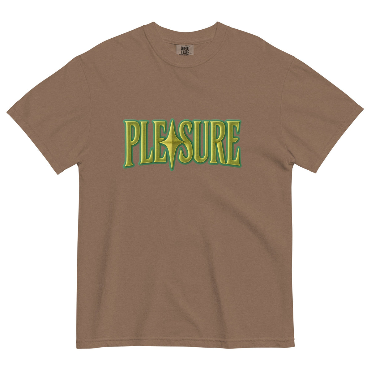 Pleasure Graphic Heavyweight T-Shirt