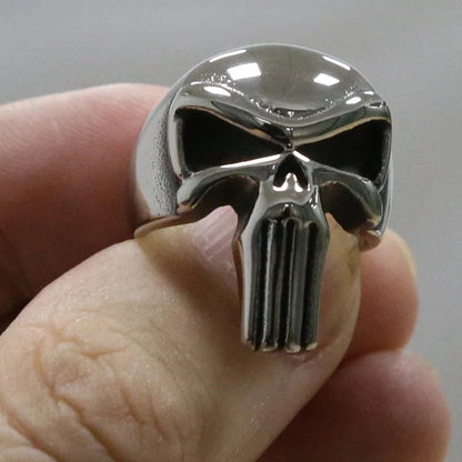 Punisher Skull Ring