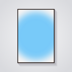 Sky Gradient Poster
