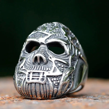 Slipknot Mask Ring