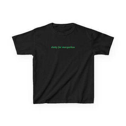 Y2K Slutty 4 Marg Baby Tee