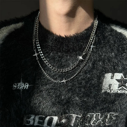 Stars and Stars Necklace