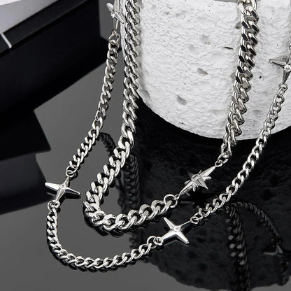 Stars and Stars Necklace