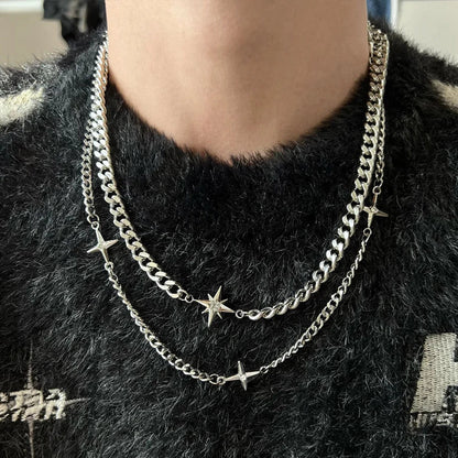 Stars and Stars Necklace