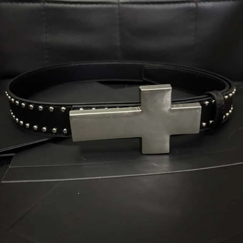 Subculture Y2K Punk Studded Cross Belt